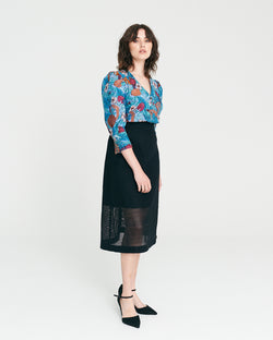 The Dean Cotton Lace Skirt