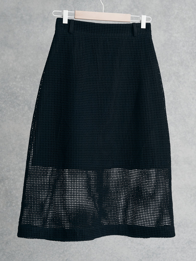 The Dean Cotton Lace Skirt