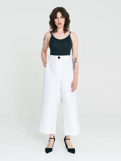 Kiss Cropped Wide Leg Pant